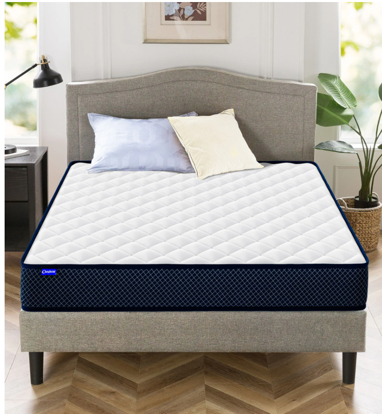 Classic 3-Layered Orthopaedic 5 Inch Memory Foam Mattress In King Size